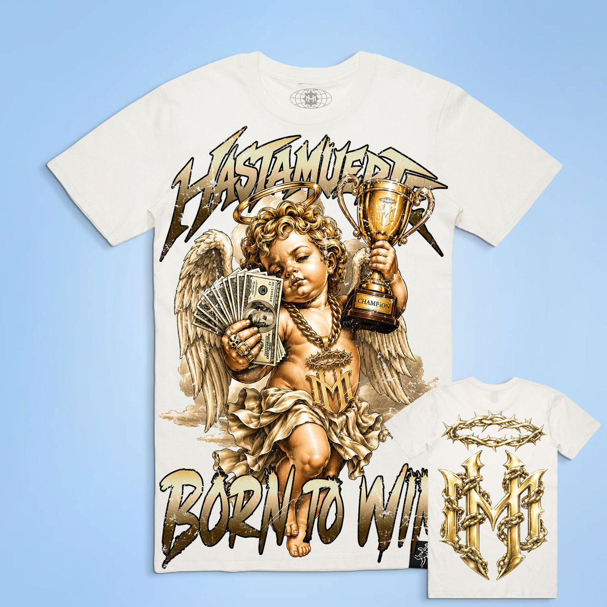 Victory Lap - Natural Tee
