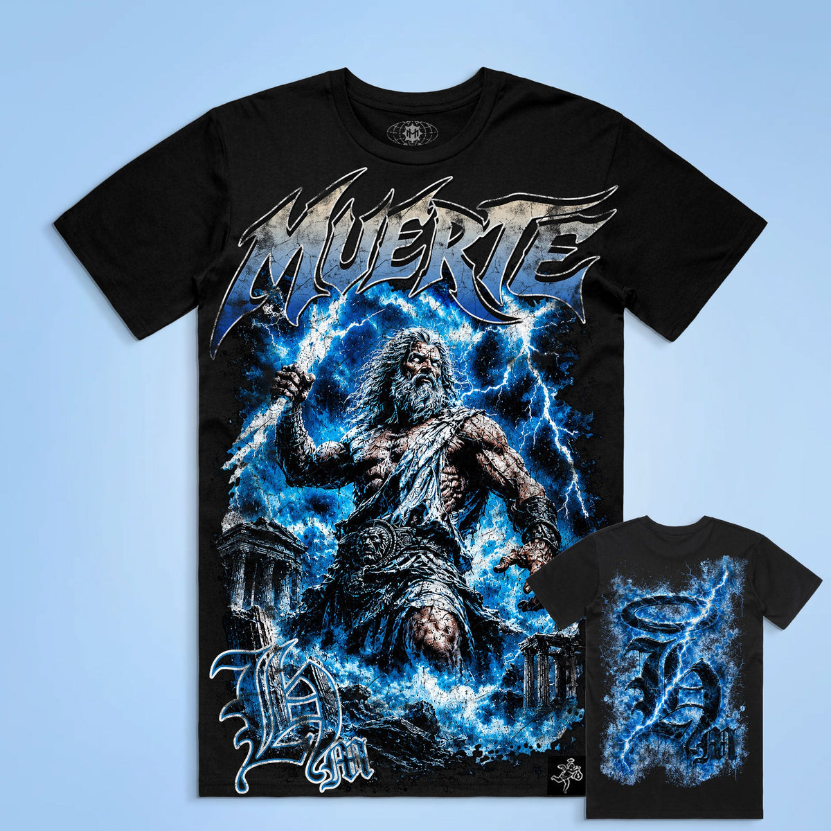 Divine Strike - Black Tee