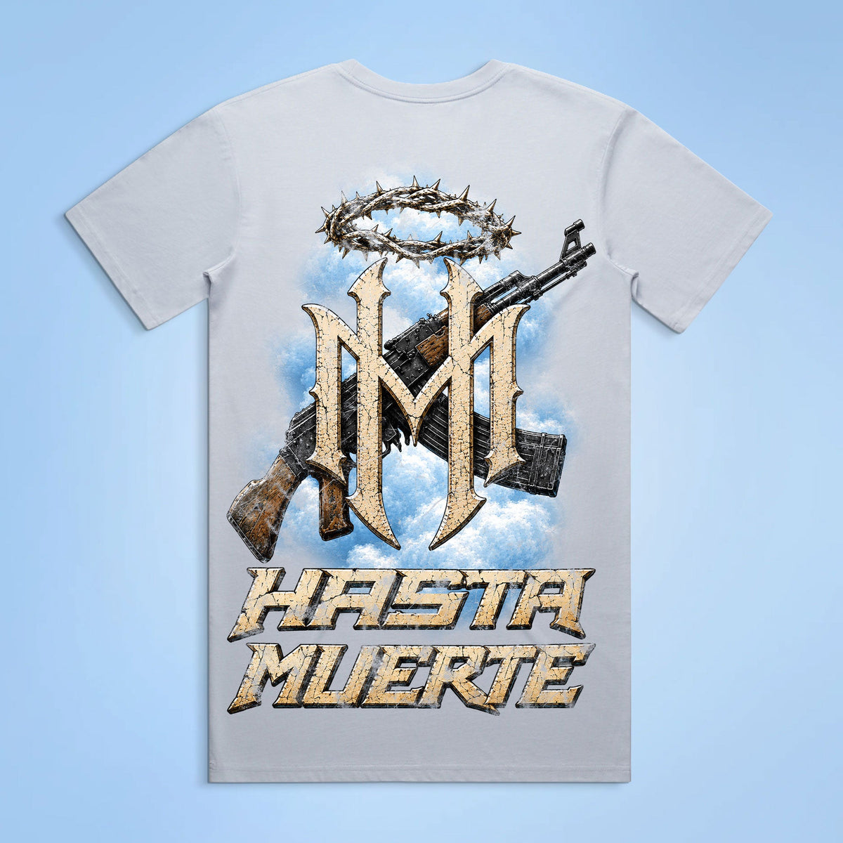 Blessed Fortune - Powder Tee
