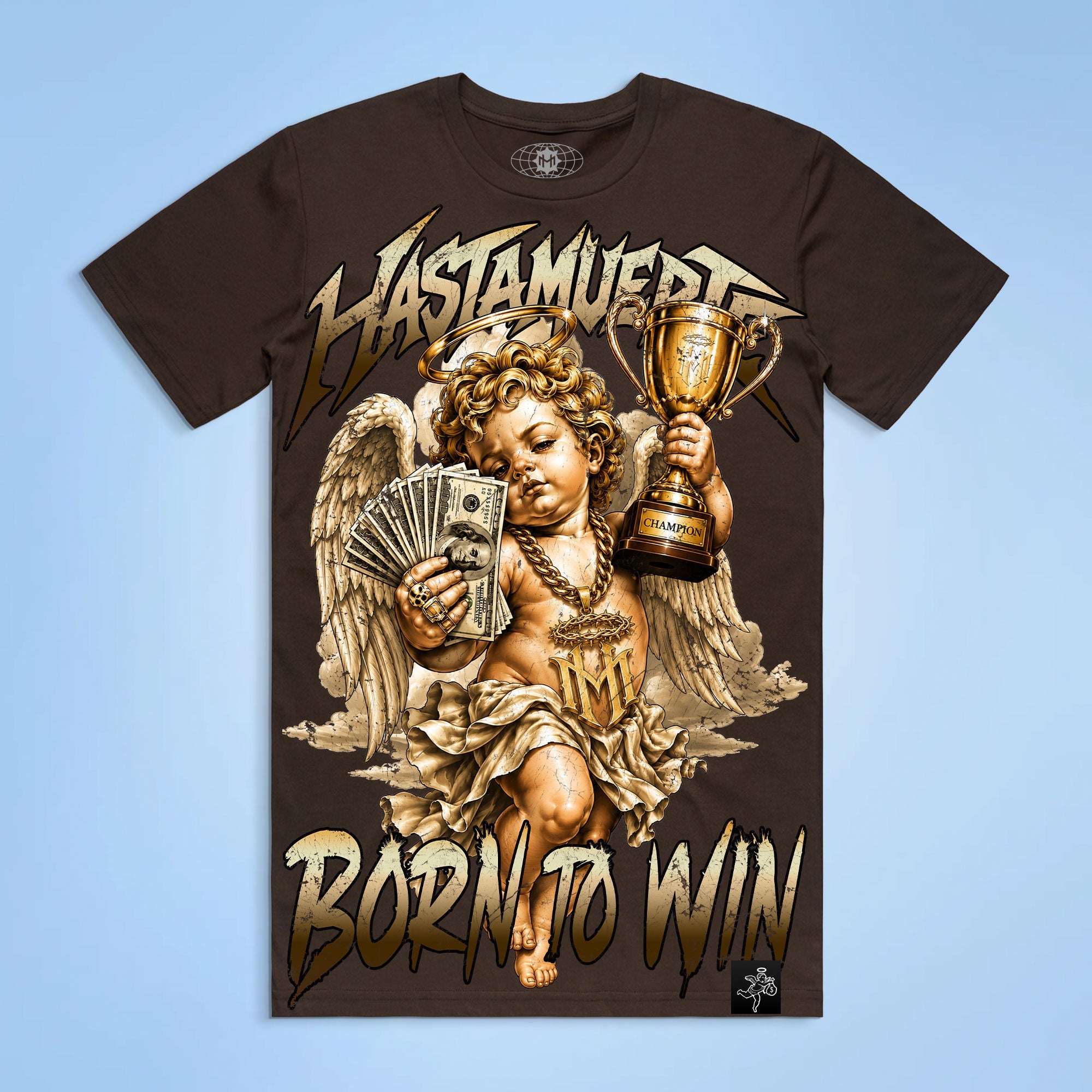 Victory Lap - Dark Chocolate Tee