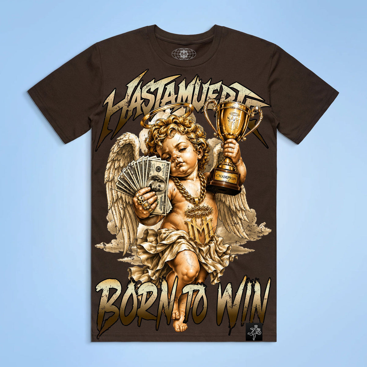 Victory Lap - Dark Chocolate Tee