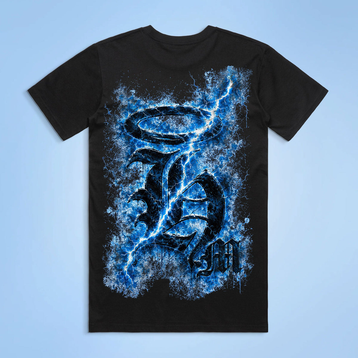 Divine Strike - Black Tee