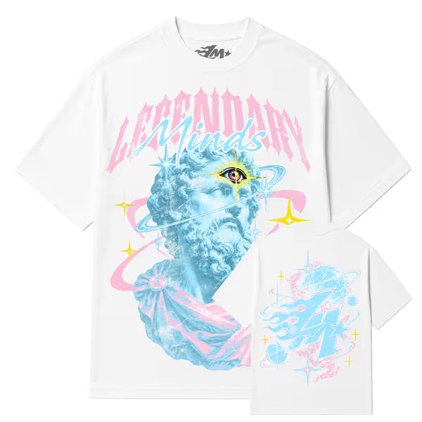 Legendary Minds - Mind's Eye - White Tee