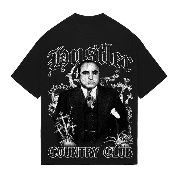 HCC - Mob Web - Black Tee