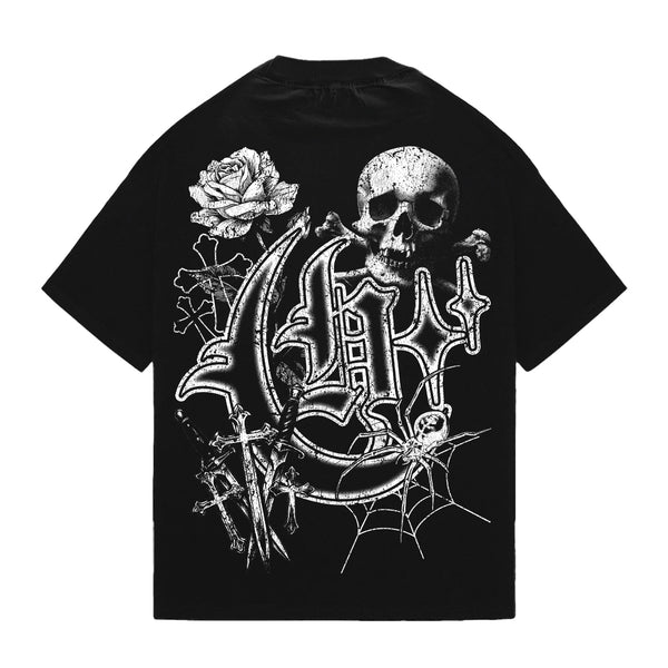 HCC - Mob Web - Black Tee