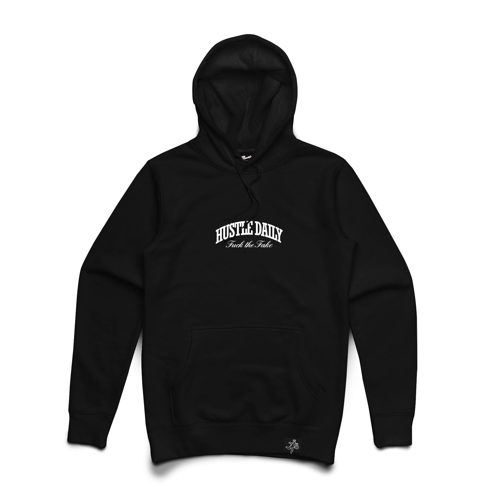 Money Motivated Angel Hoodie (front/back) - LW