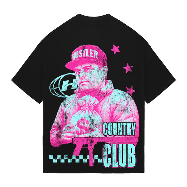 HCC - Money BTB - Jet Black Tee
