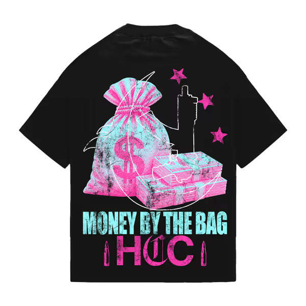 HCC - Money BTB - Jet Black Tee