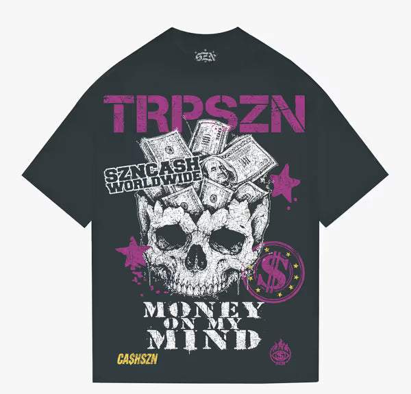 SZN - Money Minded - Vintage Tee