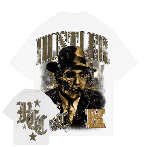 HCC - Money Talks - White Tee
