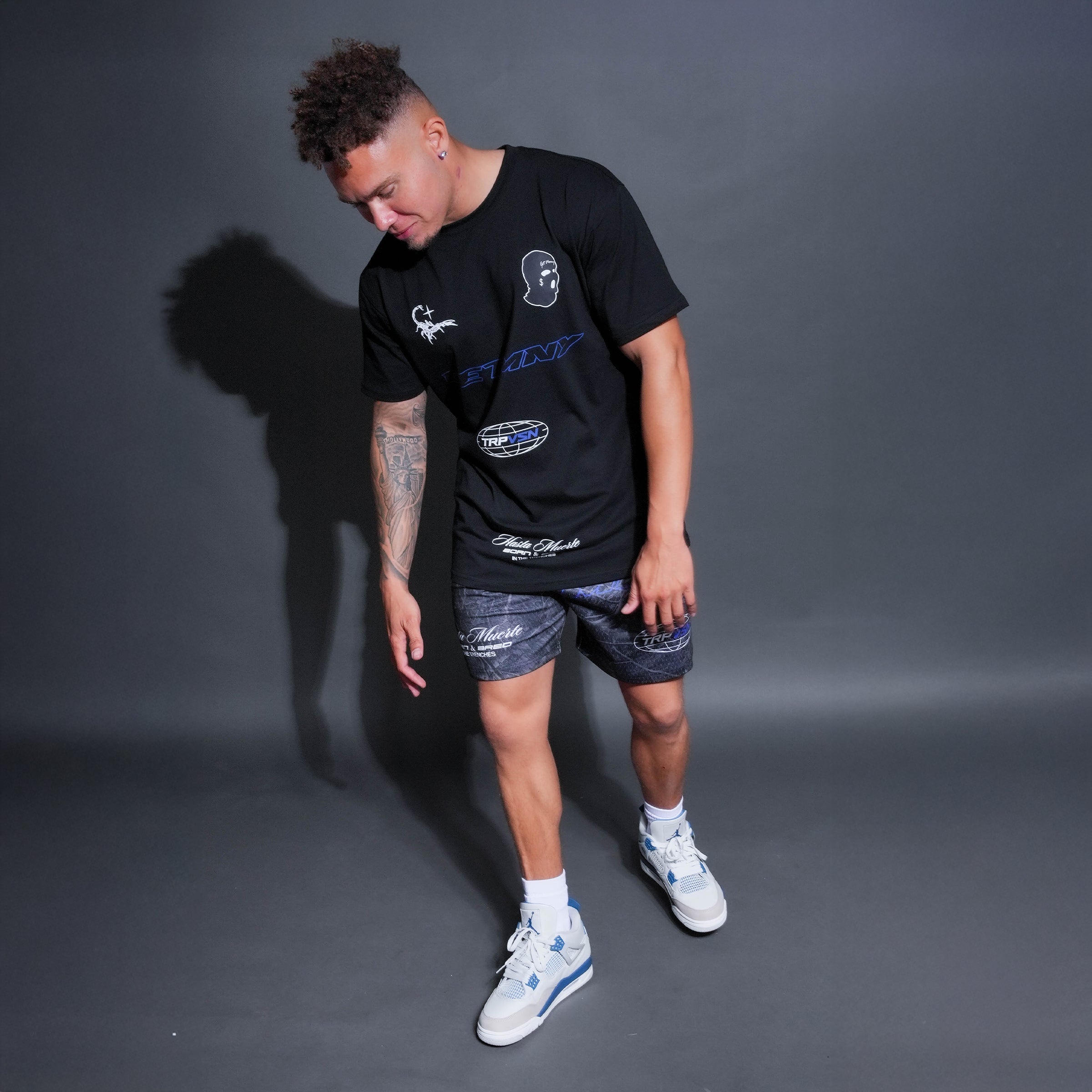 Dark Tree Camo TRP Shorts