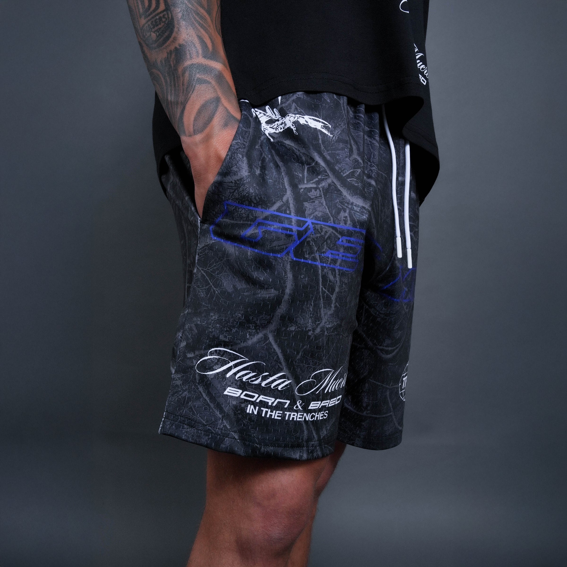 Dark Tree Camo TRP Shorts