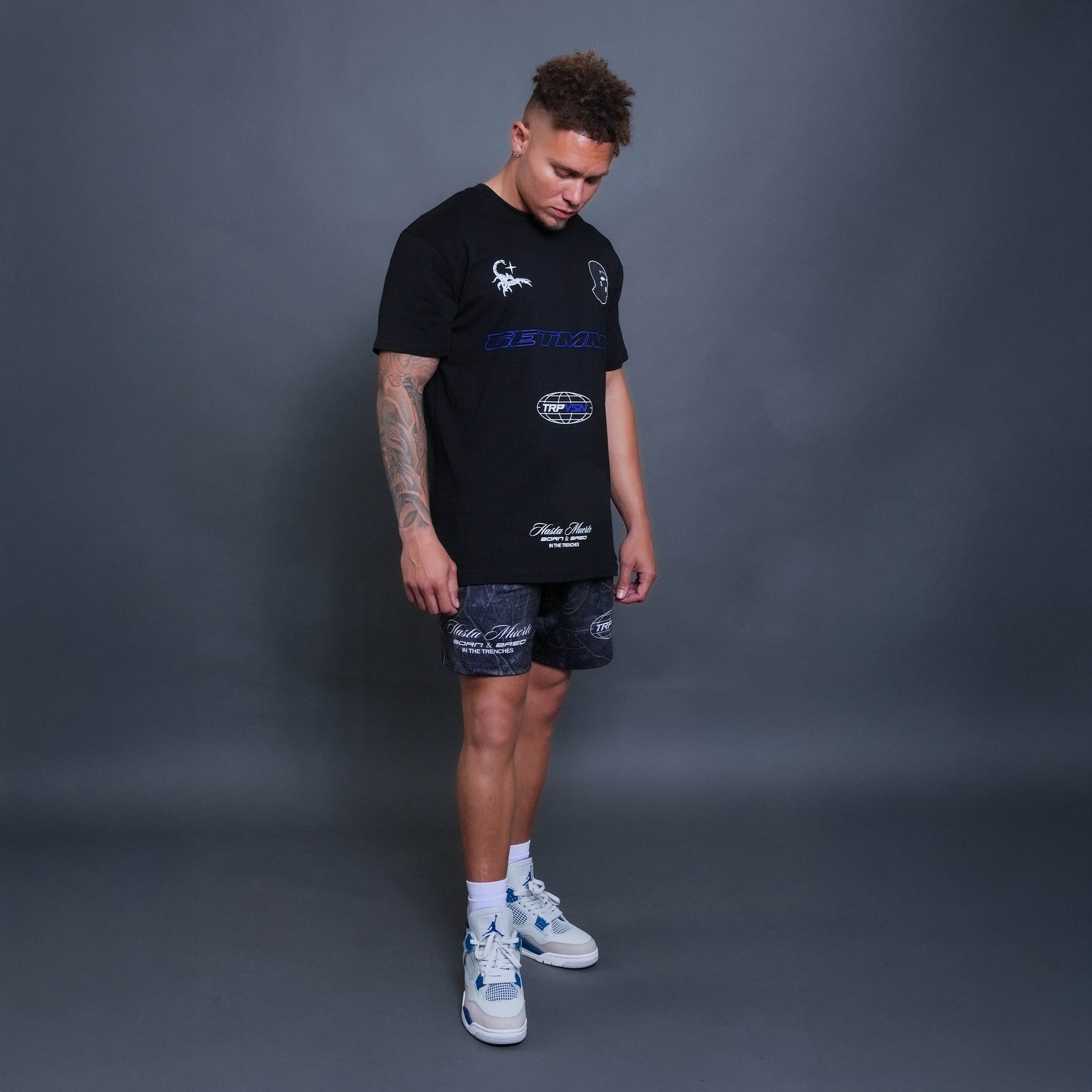 Dark Tree Camo TRP Shorts