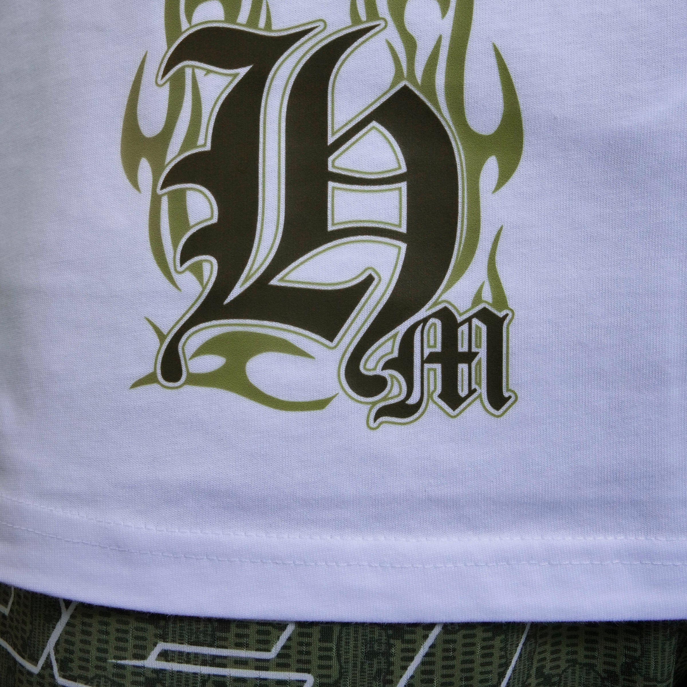 HEAVY - Camo Mask Tee F/B