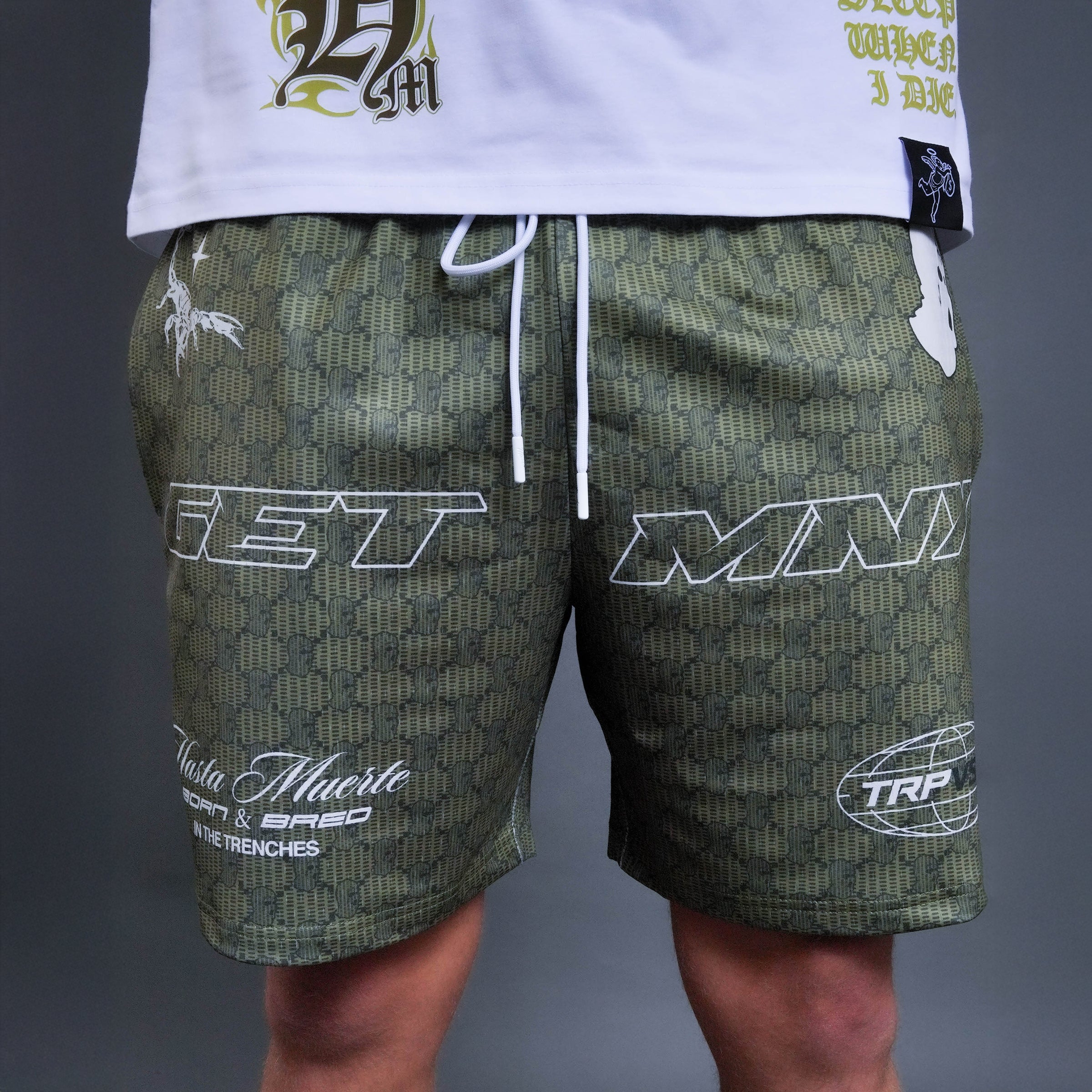 Camo Mask TRP Shorts