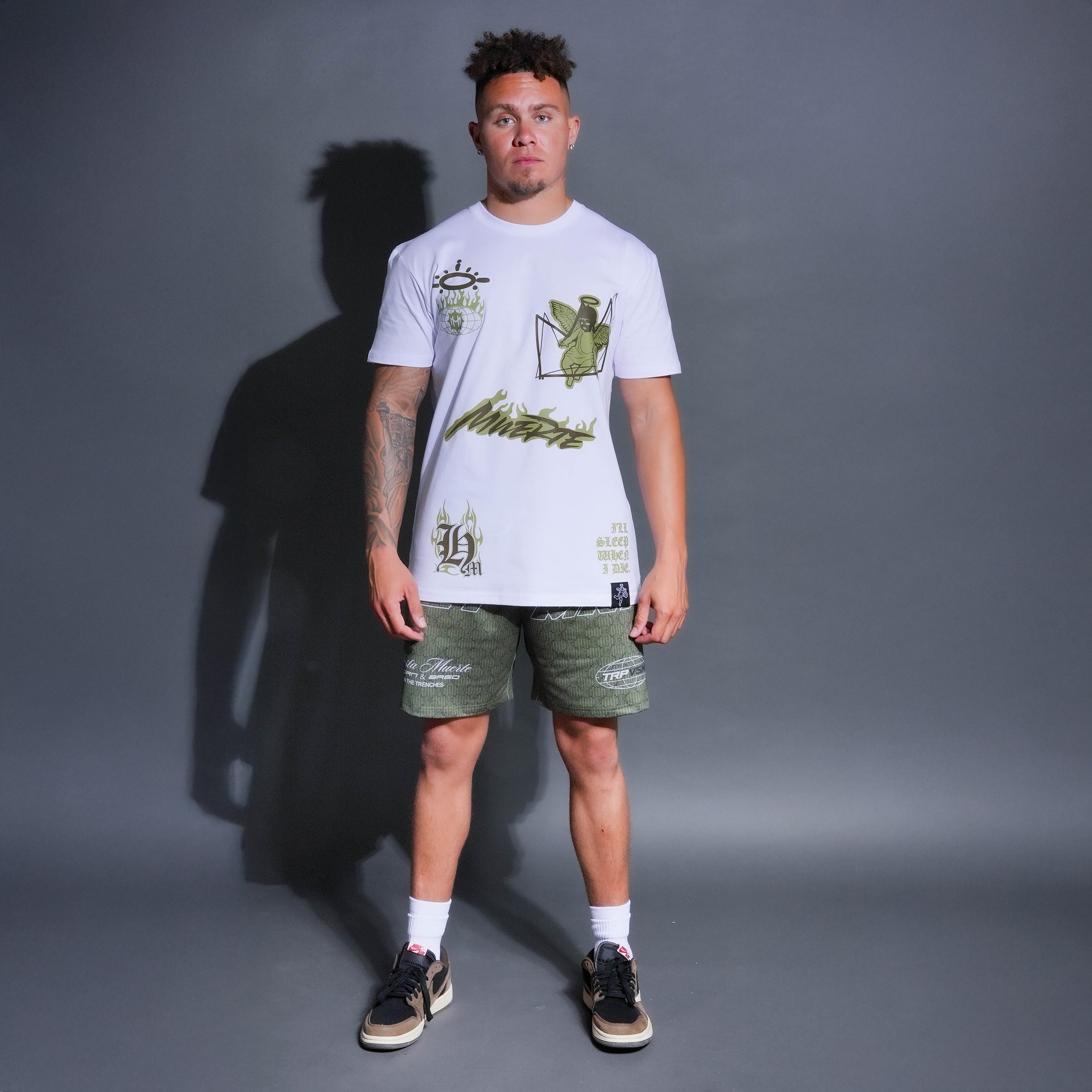 Camo Mask TRP Shorts