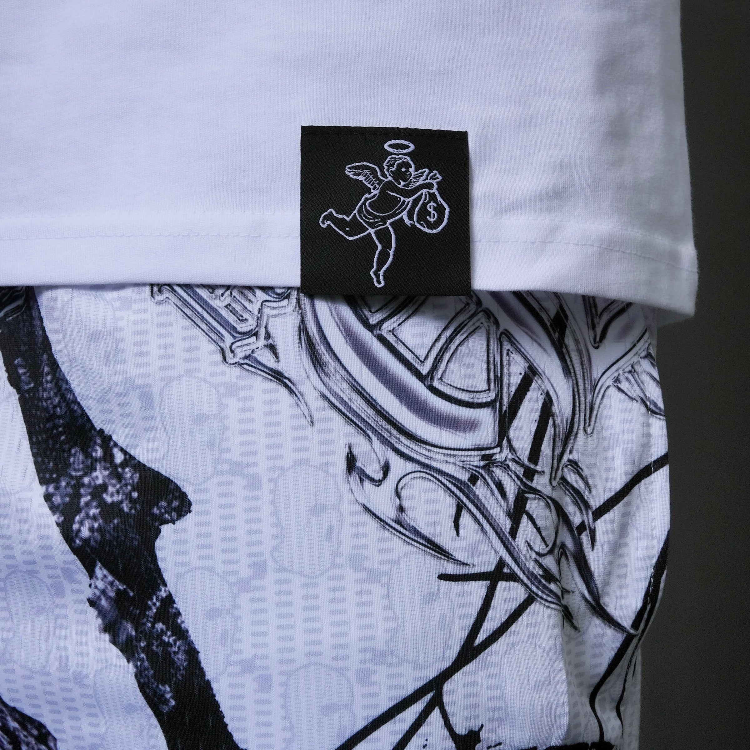 Chrome Camo Shorts