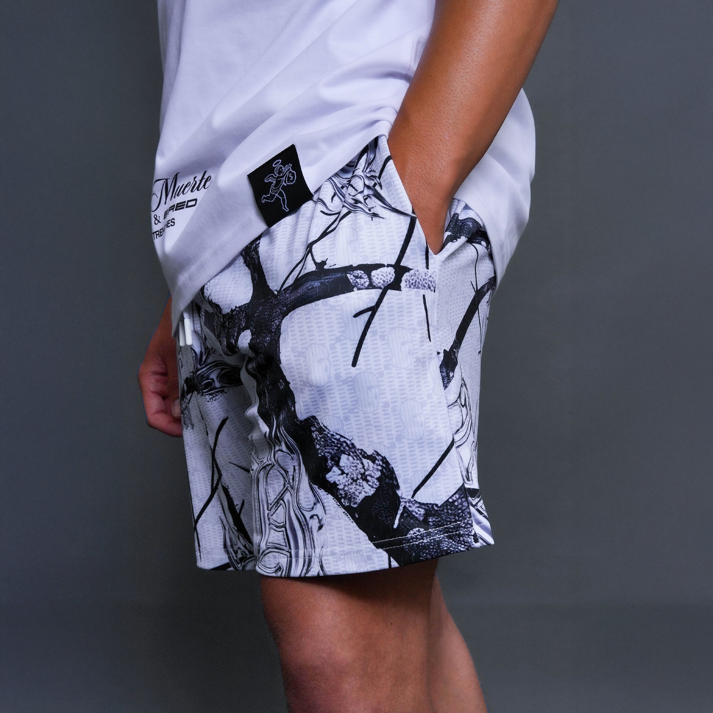 Chrome Camo Shorts