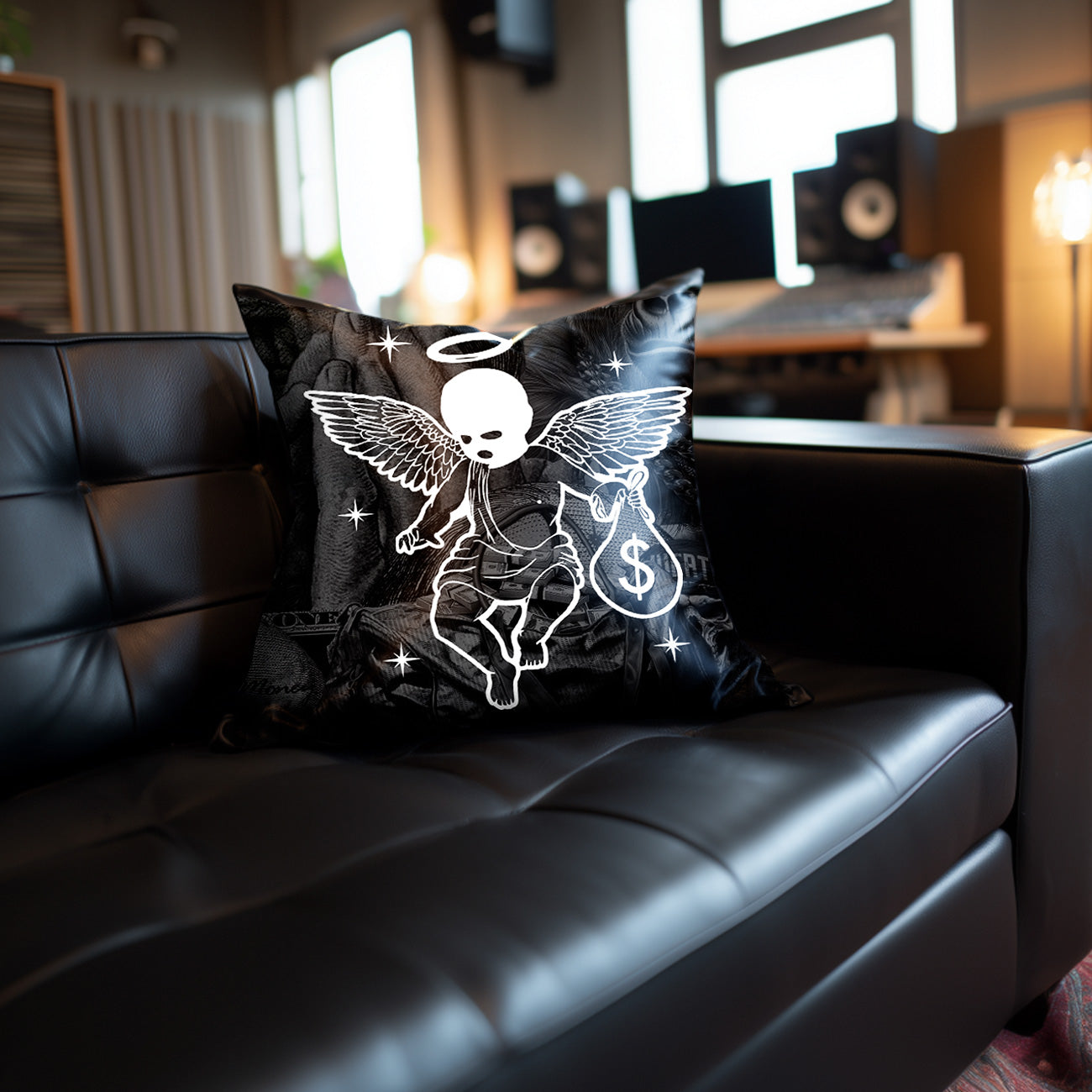 Collage MM Angel Pillow