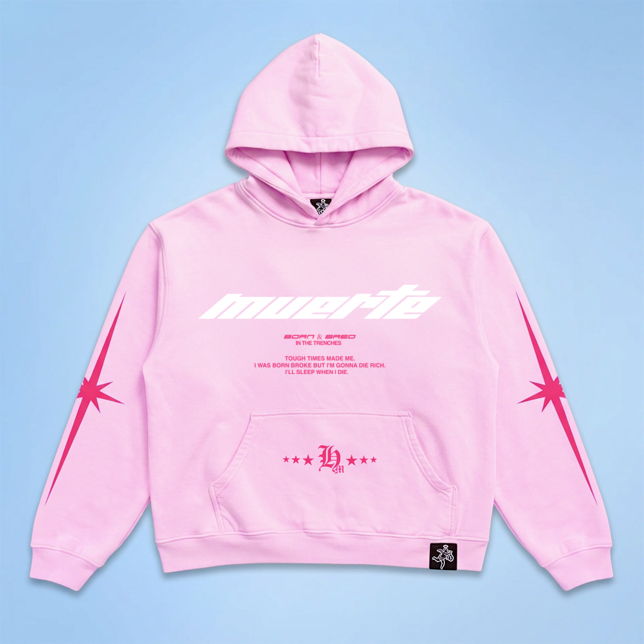 HM Angel Star F/B Hoodie