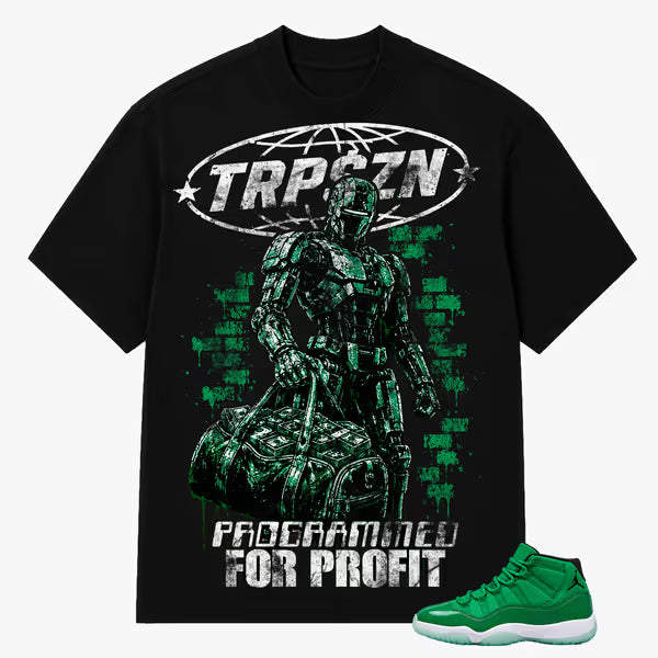 SZN - Programmed - Black Tee