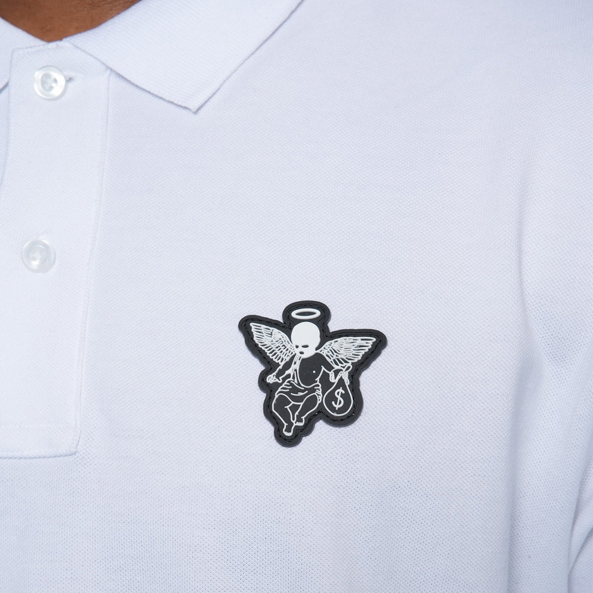 MM Angel RP Pique Polo