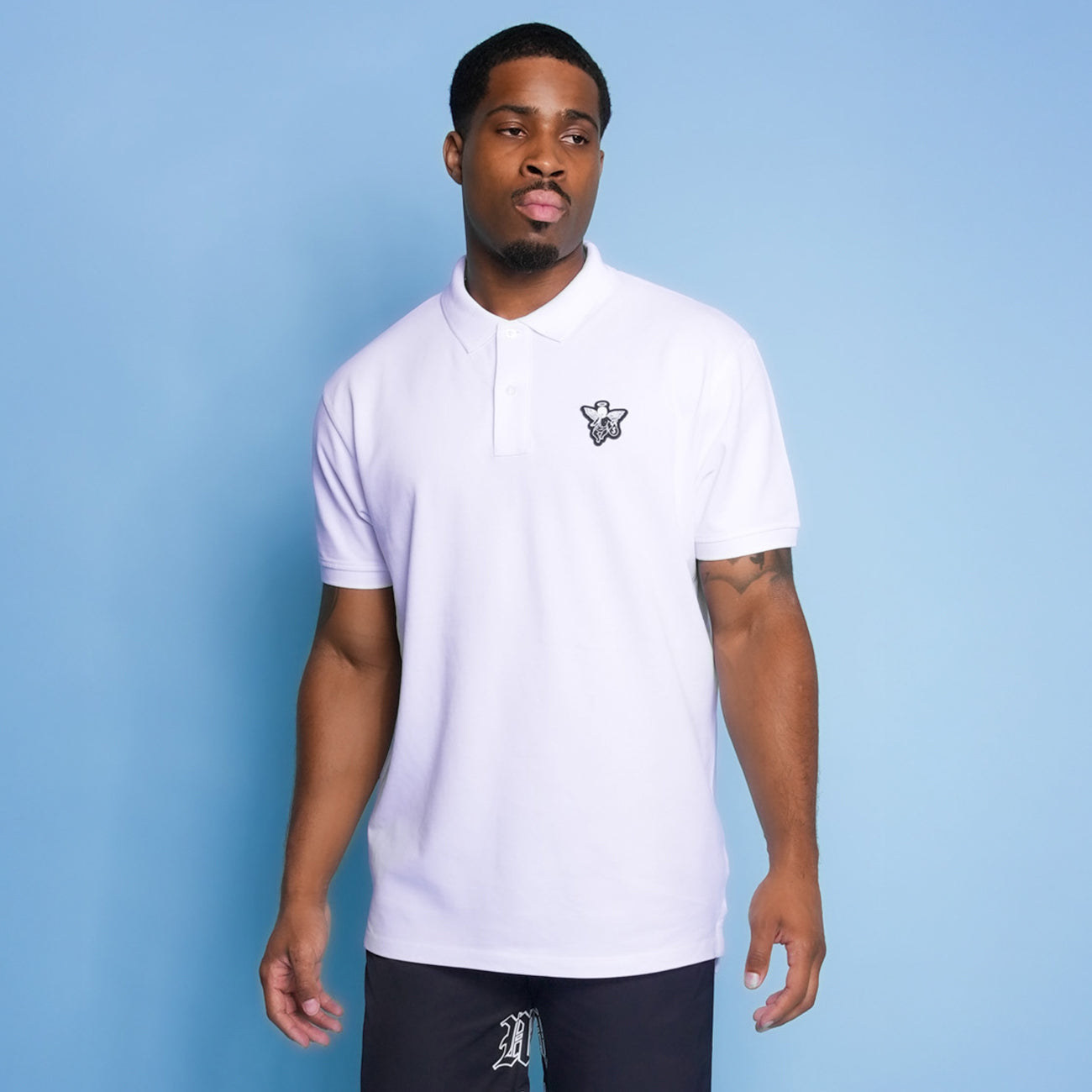 MM Angel RP Pique Polo