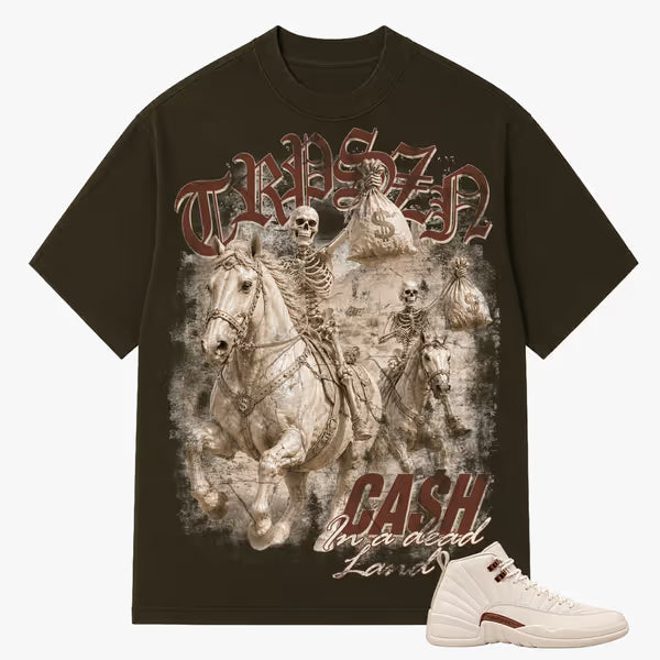 SZN - Ride For Riches - Java Tee