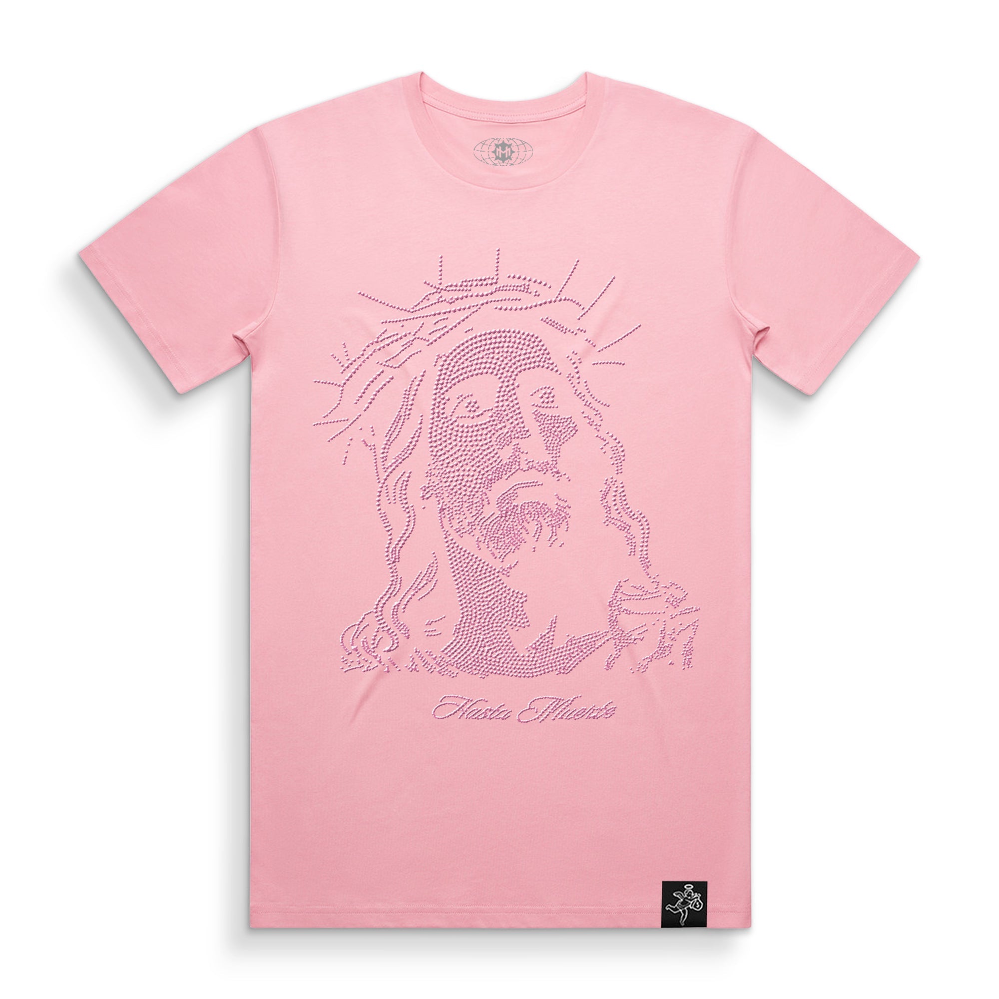HM Jesus Rhinestone - PINK