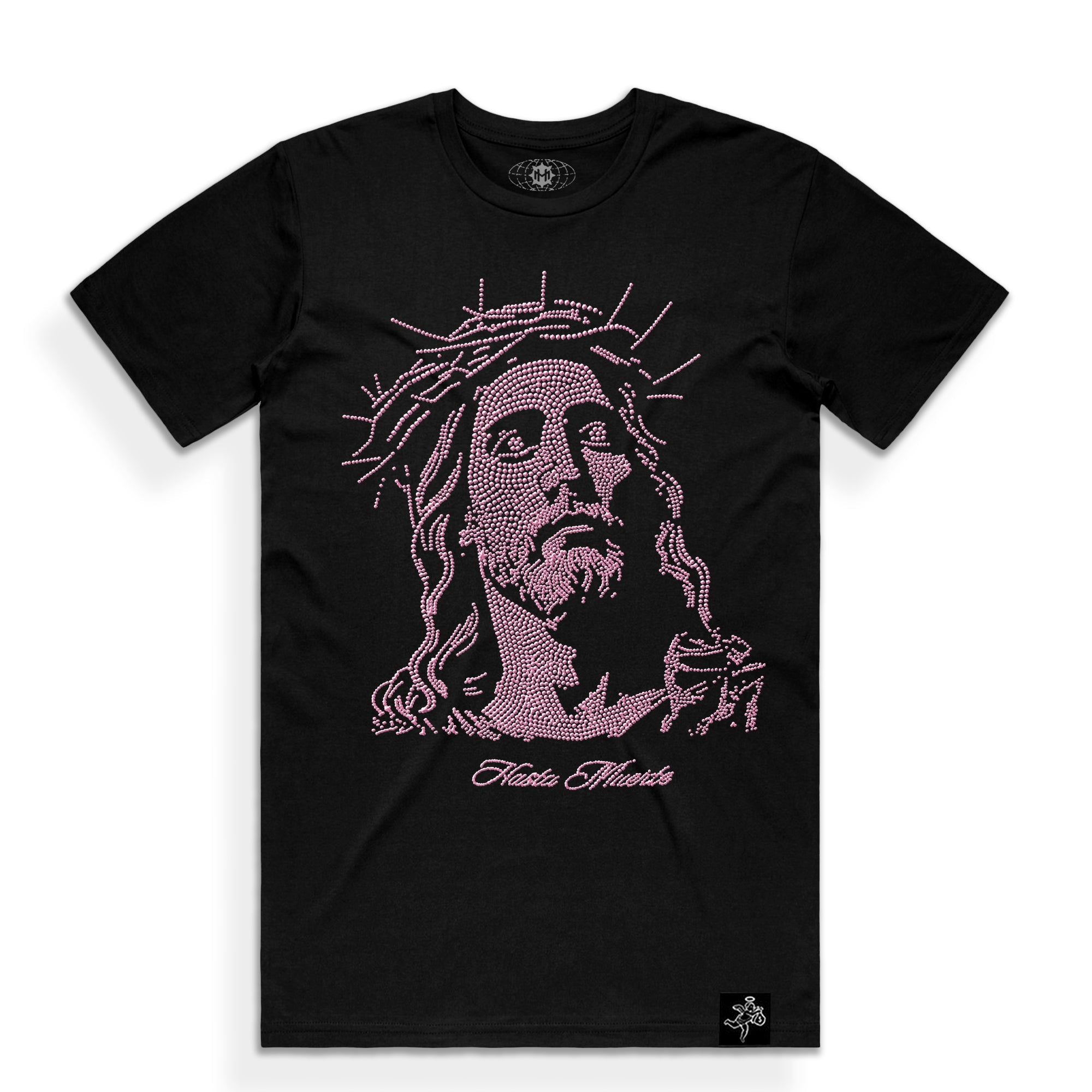 HM Jesus Rhinestone - PINK