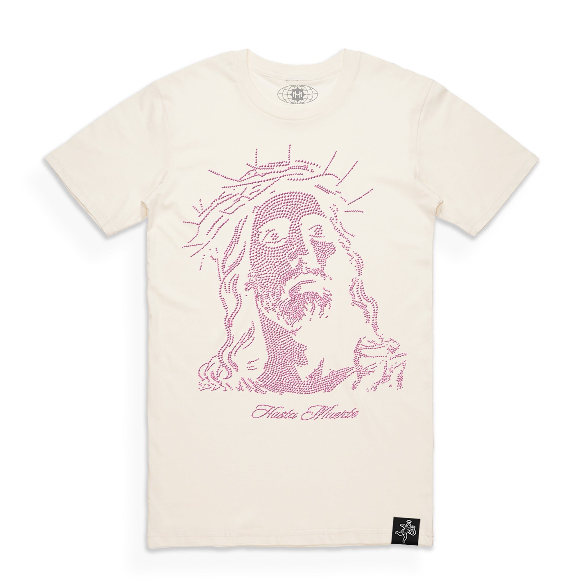 HM Jesus Rhinestone - PINK