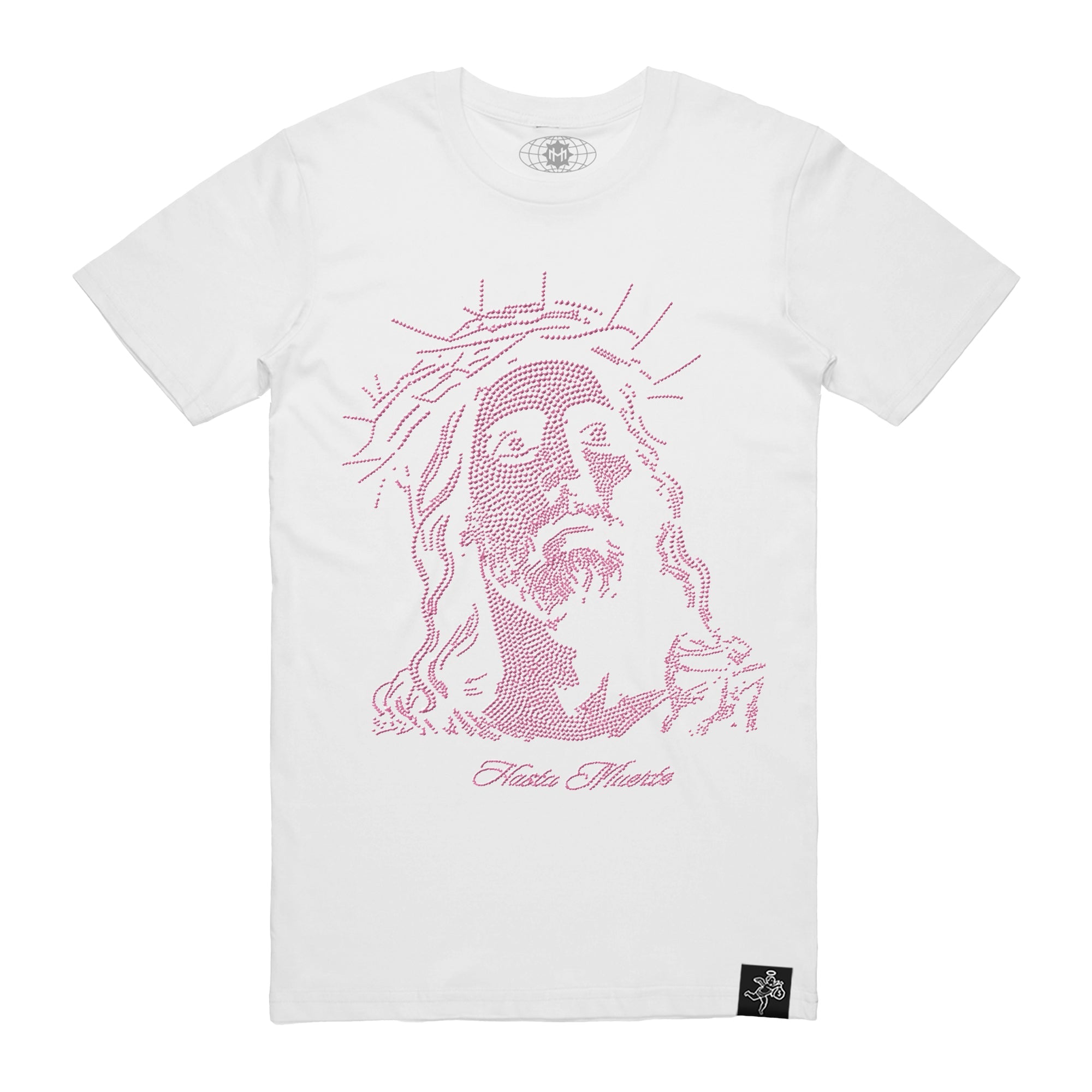 HM Jesus Rhinestone - PINK