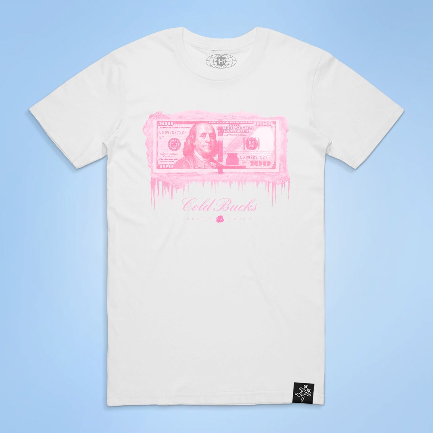 PINK Bucks Tee