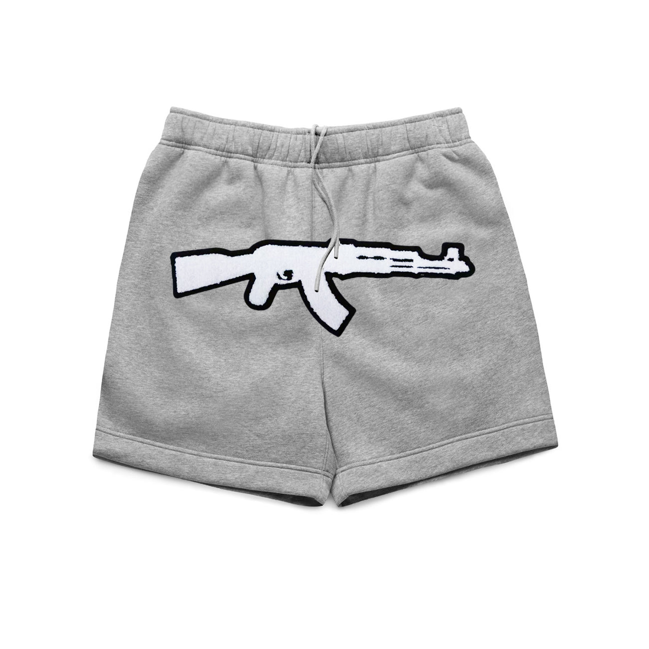 AK CHENILLE PATCH SHORTS
