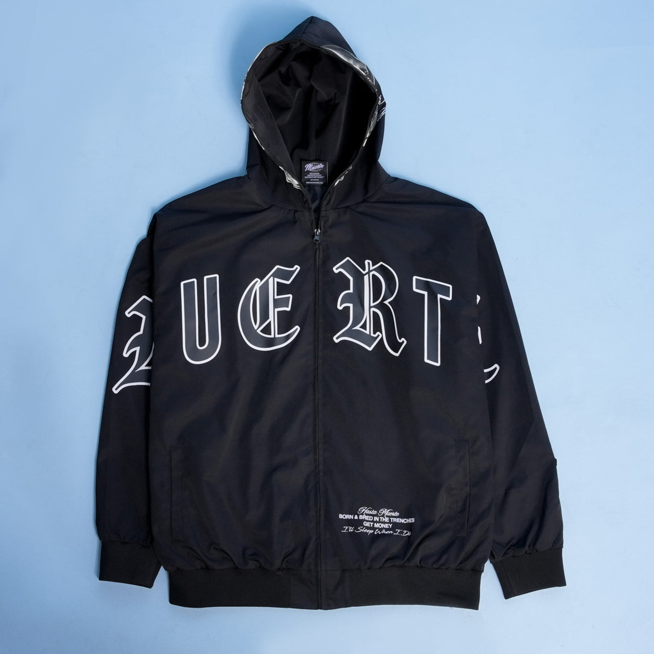 HM Skull Full Zip Windbreaker Jacket