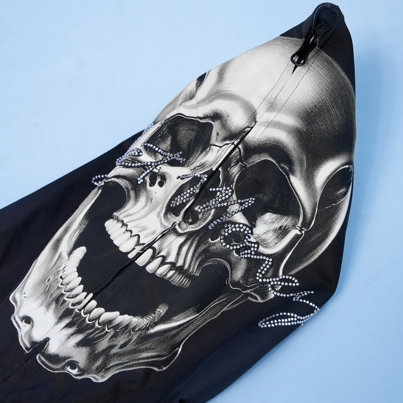 HM Skull Full Zip Windbreaker Jacket