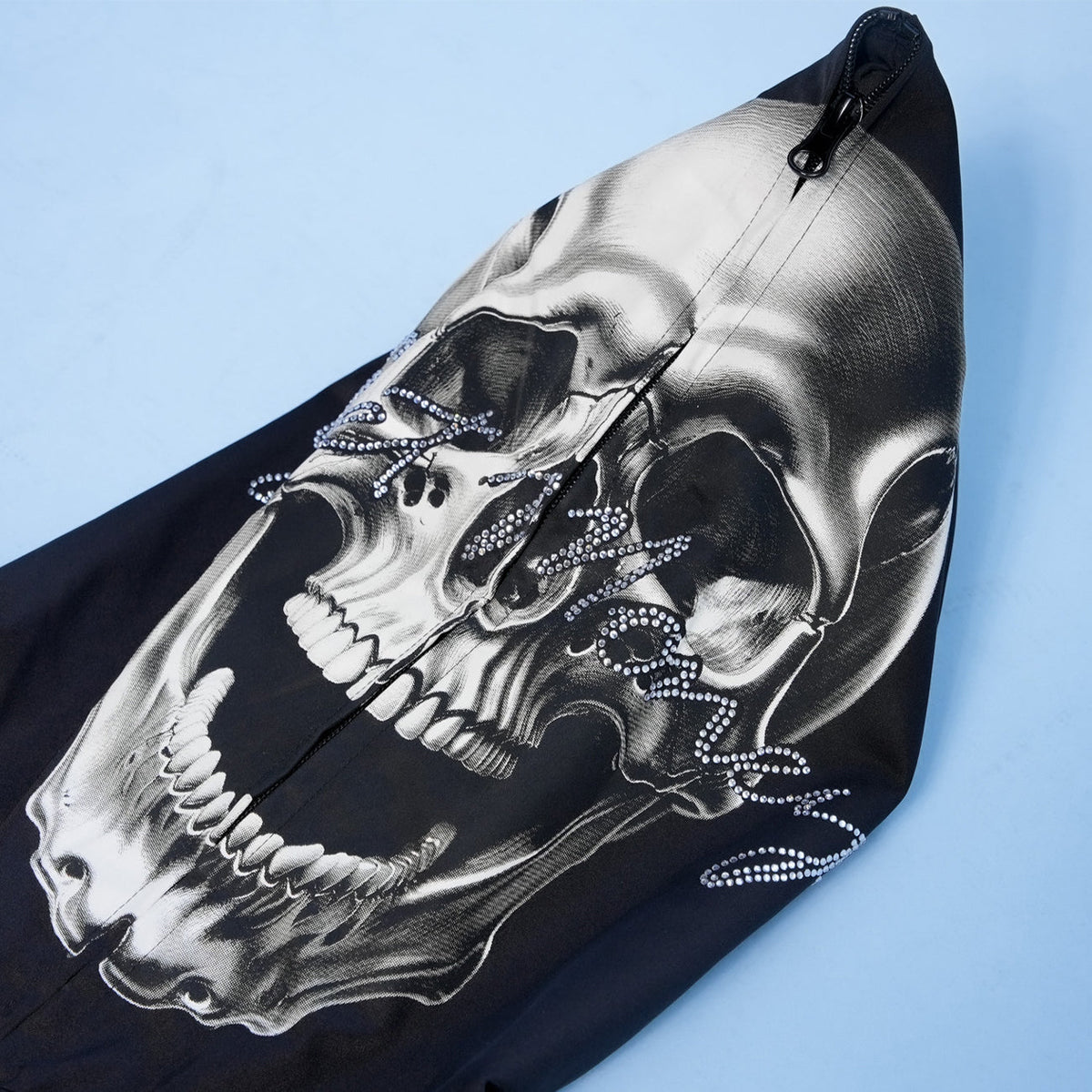 HM Skull Full Zip Windbreaker Jacket