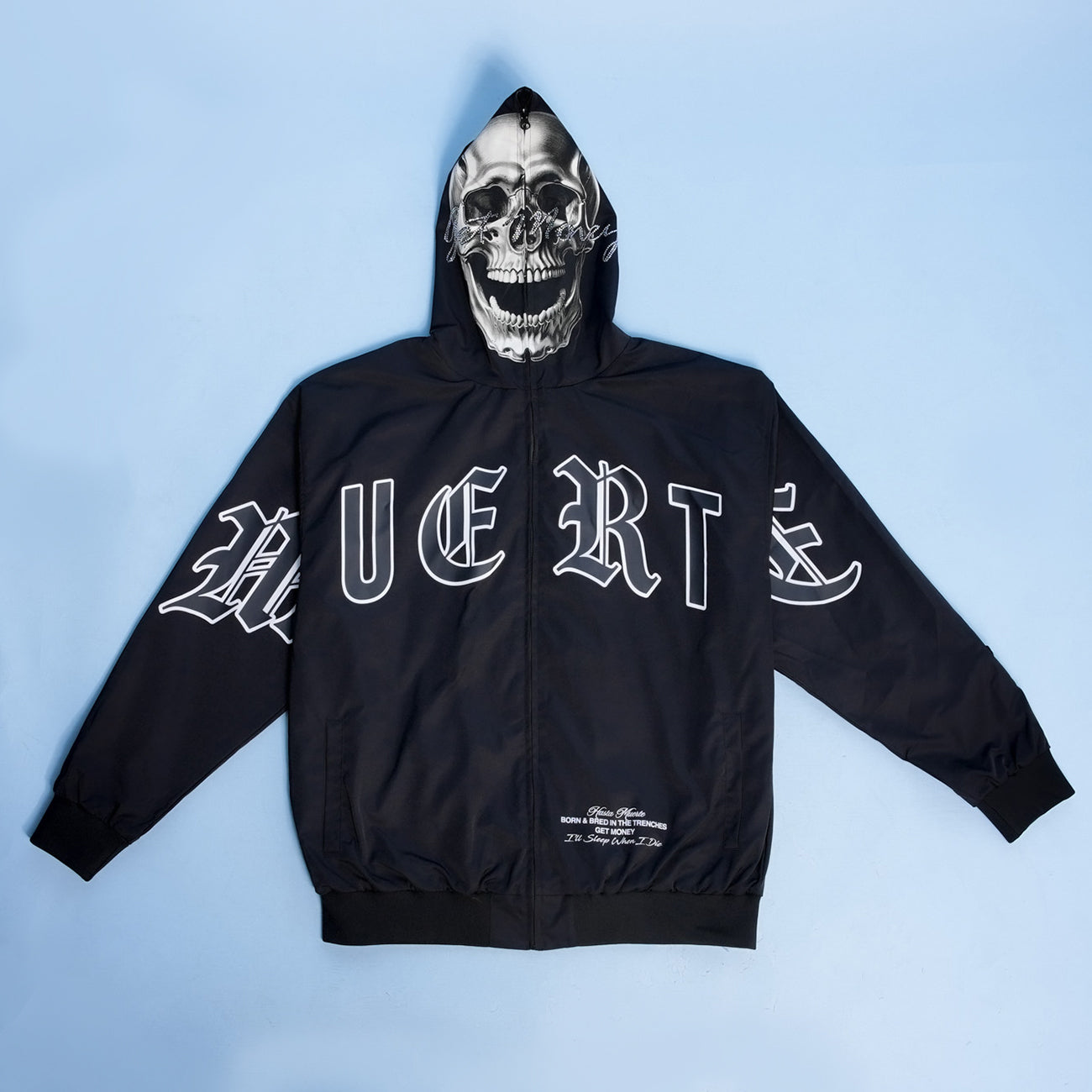 HM Skull Full Zip Windbreaker Jacket