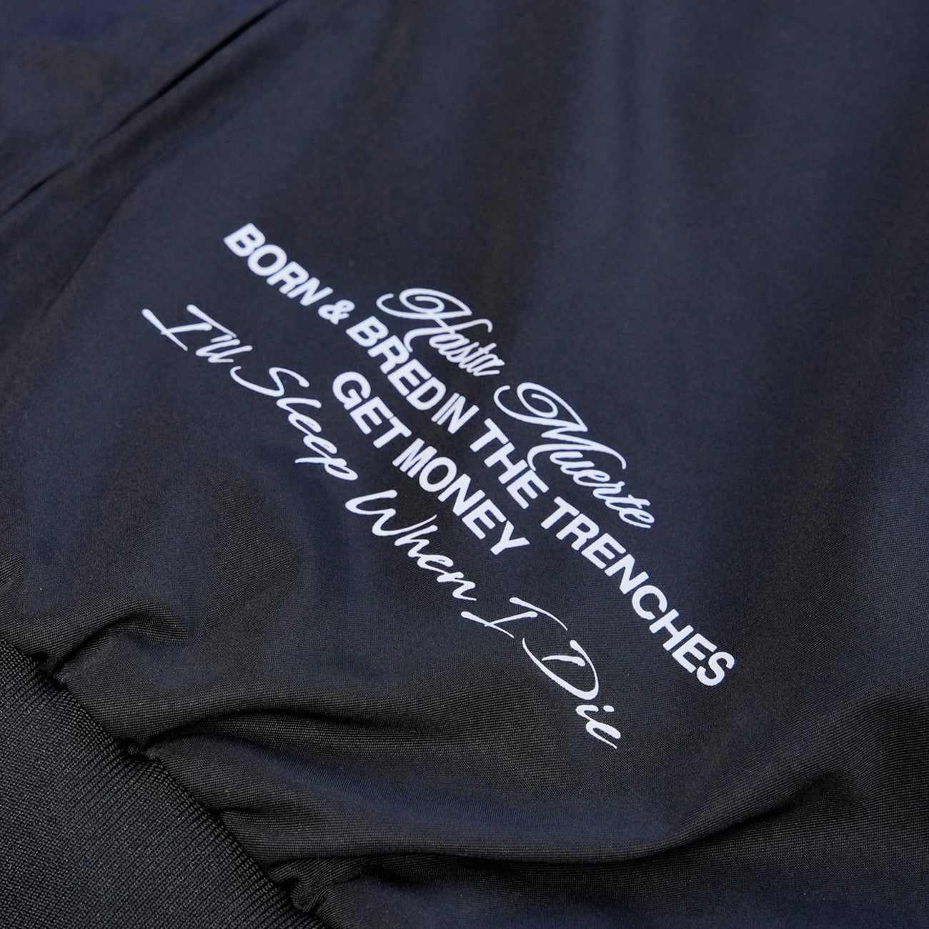 HM Skull Full Zip Windbreaker Jacket