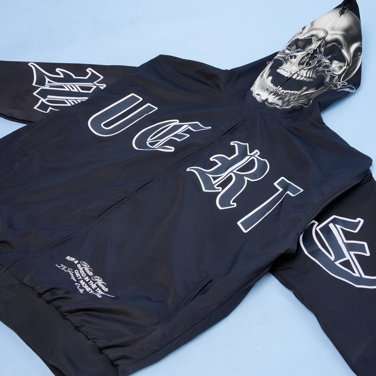 HM Skull Full Zip Windbreaker Jacket