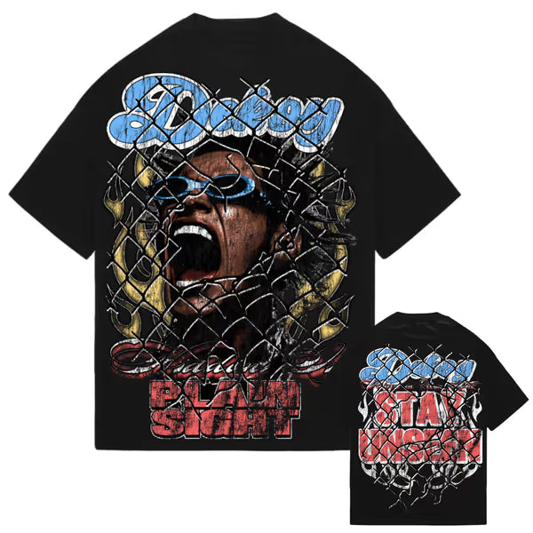 Dekoy - Stay Unseen - Black Tee
