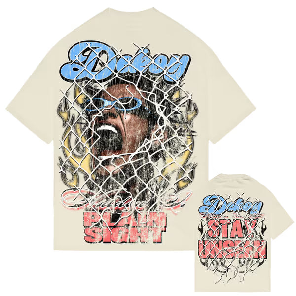 Dekoy - Stay Unseen - Vintage White Tee
