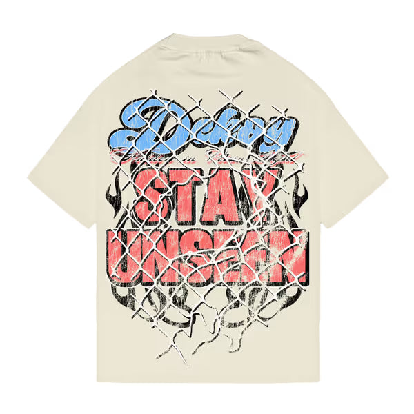 Dekoy - Stay Unseen - Vintage White Tee