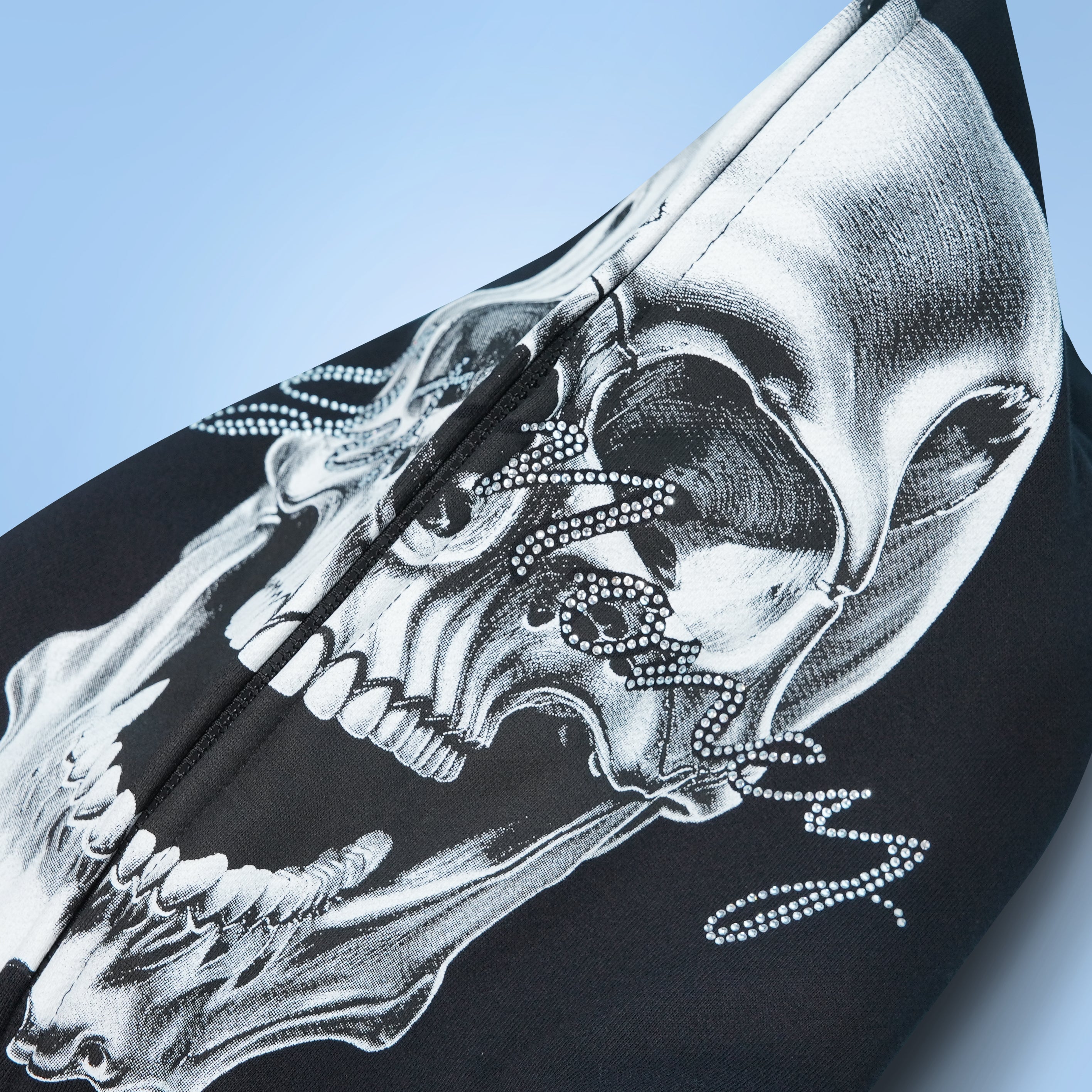T2 Skull Zip Hoodie
