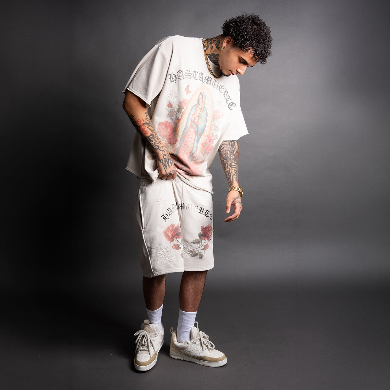La Reina French Terry Shorts