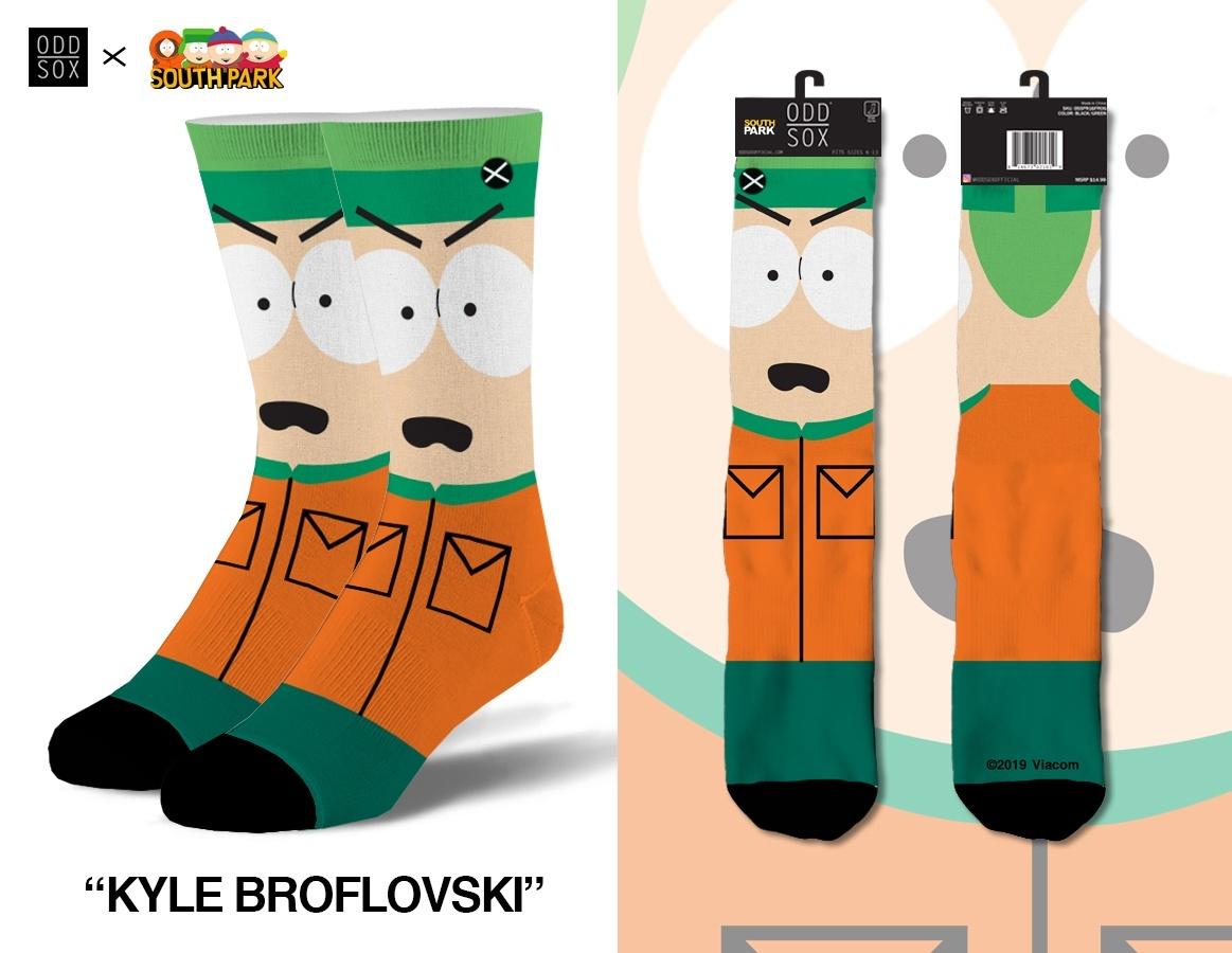 Kyle Broflovski Socks