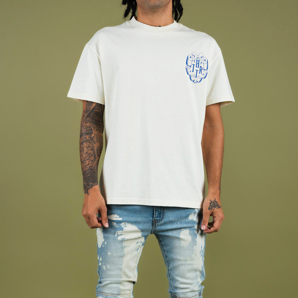 Crest LUX Heavy Weight Tee