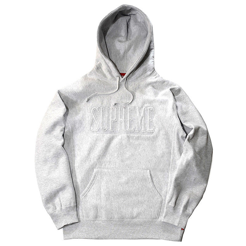 Supreme Embroidered Outline Hoodie