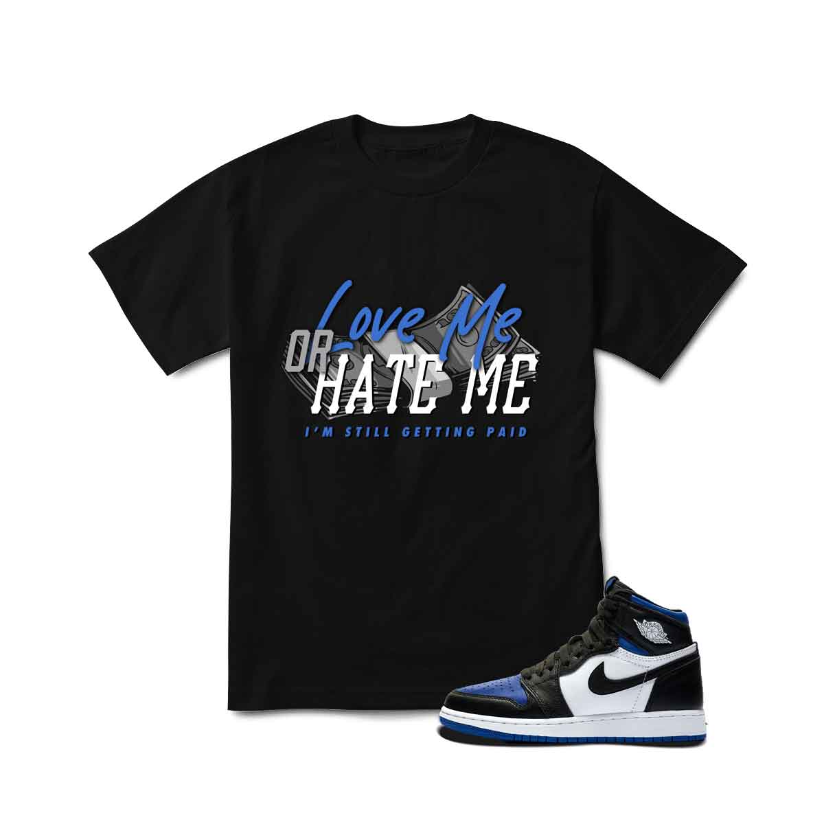 AJ1RT Love Me Hate Me