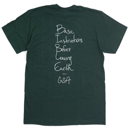 Supreme Liquid Swords Tee- Dark Green